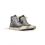 Men’s Paris High Top Sneaker  in Blue - Image 2